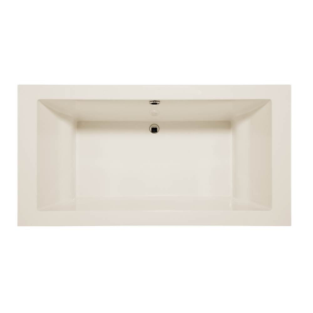 Hydro Systems MELLENIE 7036 AC TUB ONLY- BISCUIT
