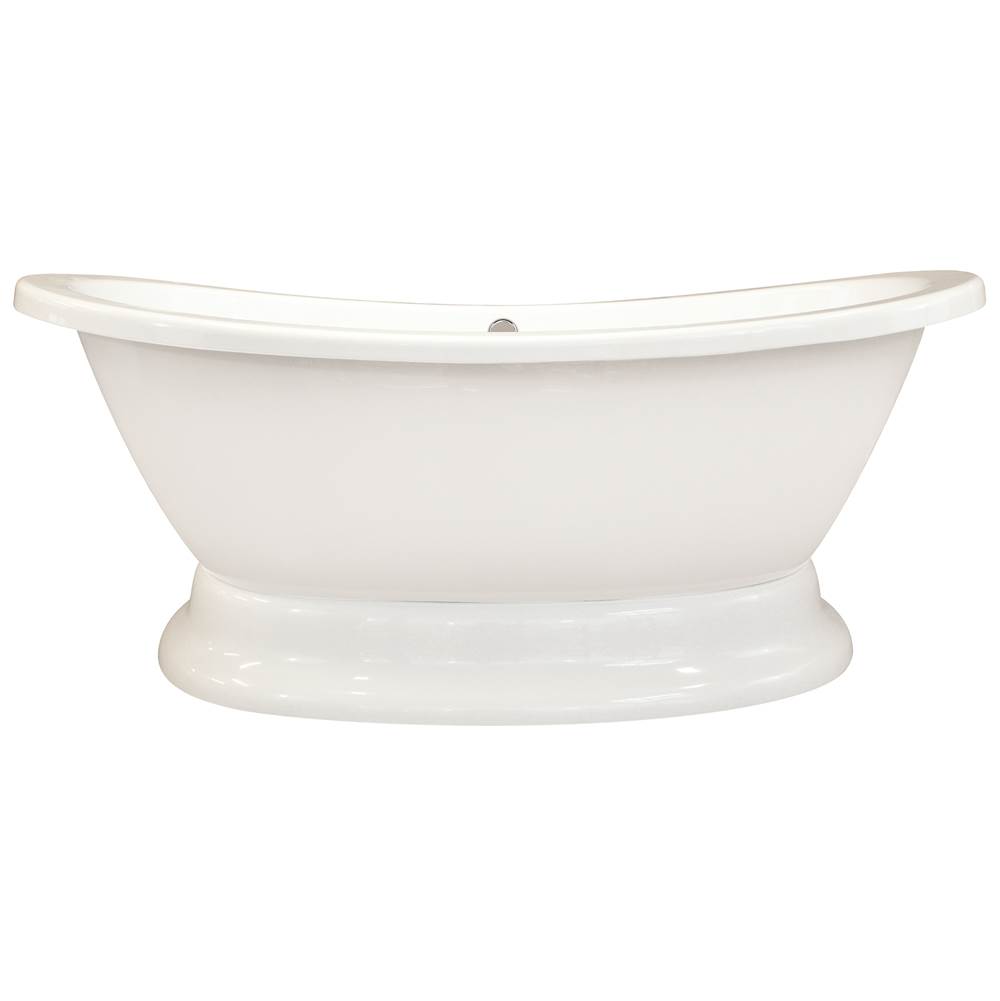 Hydro Systems MITRA 7238 STON TUB ONLY - ALMOND