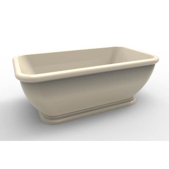 Hydro Systems ROCKWELL 6636 AC TUB ONLY - BISCUIT