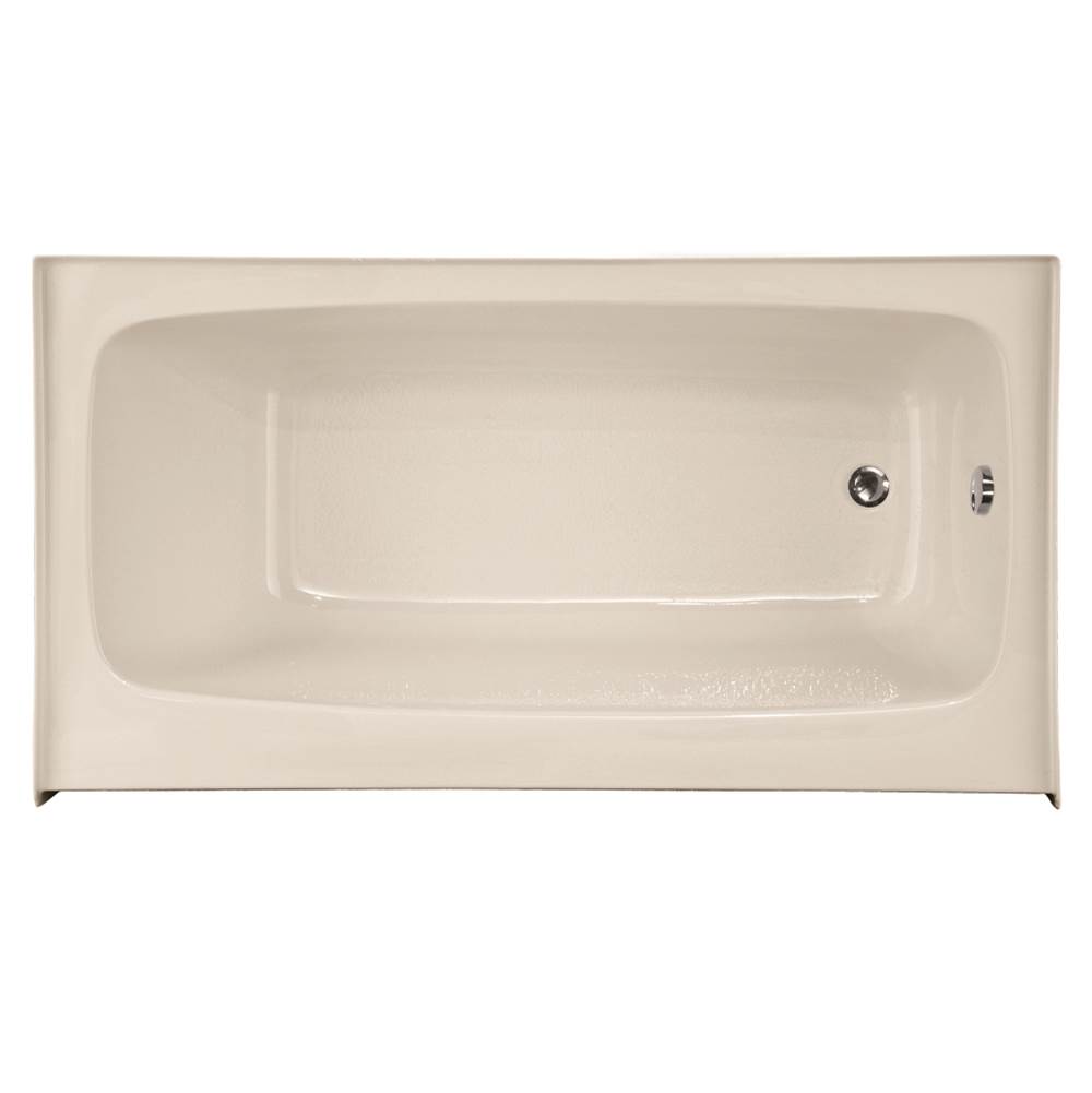 Hydro Systems REGAN 6632 AC TUB ONLY-BISCUIT-RIGHT HAND
