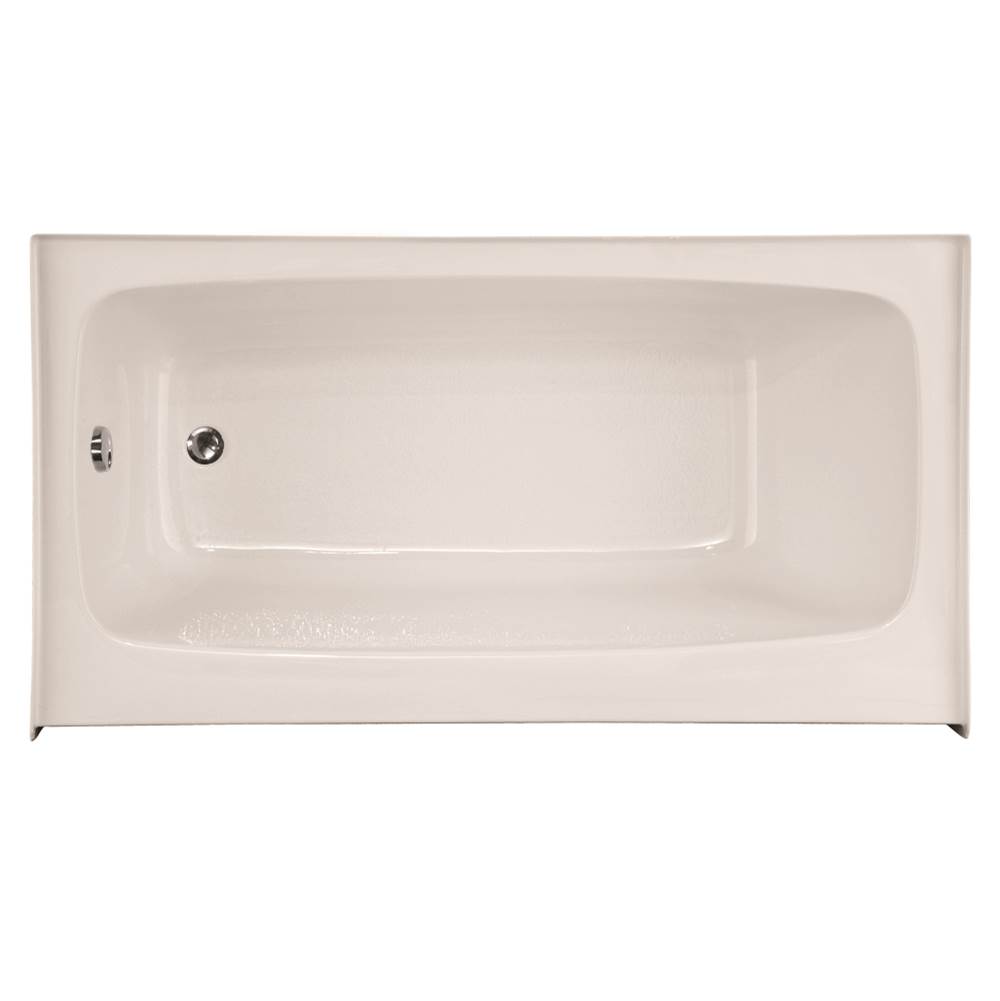 Hydro Systems REGAN 7232 AC TUB ONLY-WHITE-LEFT HAND