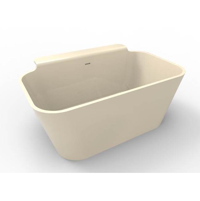 Hydro Systems RICHMOND 5736 METRO TUB ONLY-BISCUIT