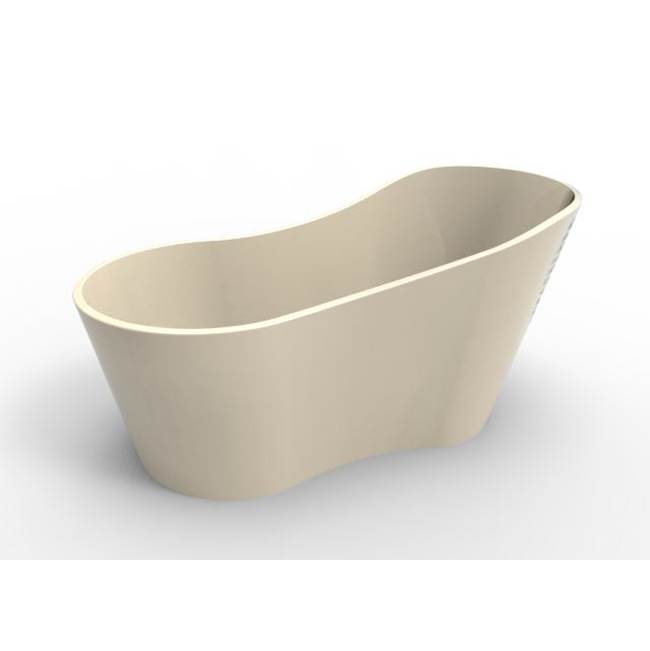 Hydro Systems RODEO 6132 METRO TUB ONLY-BISCUIT