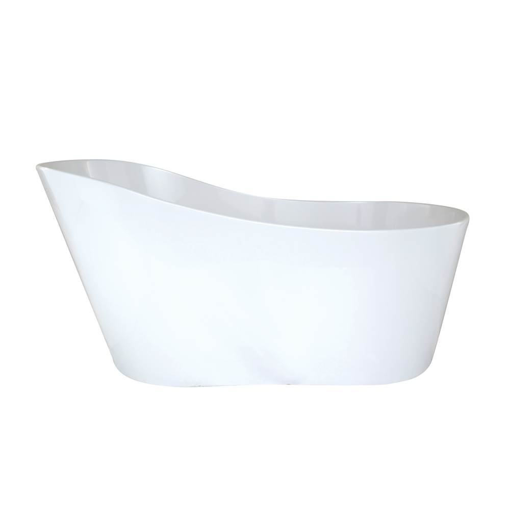 Hydro Systems RODEO 6132 METRO TUB ONLY-WHITE