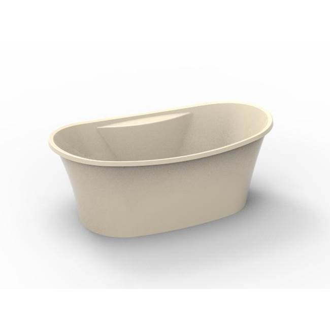 Hydro Systems BREANNE 6636 AC TUB ONLY - BISCUIT