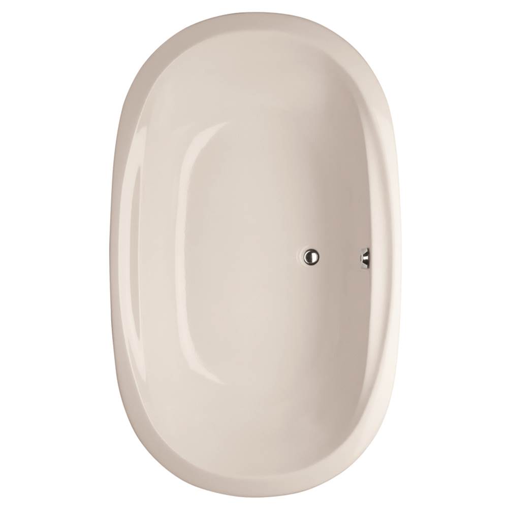 Hydro Systems STUDIO DUAL OVAL 7444 AC TUB ONLY - WHITE