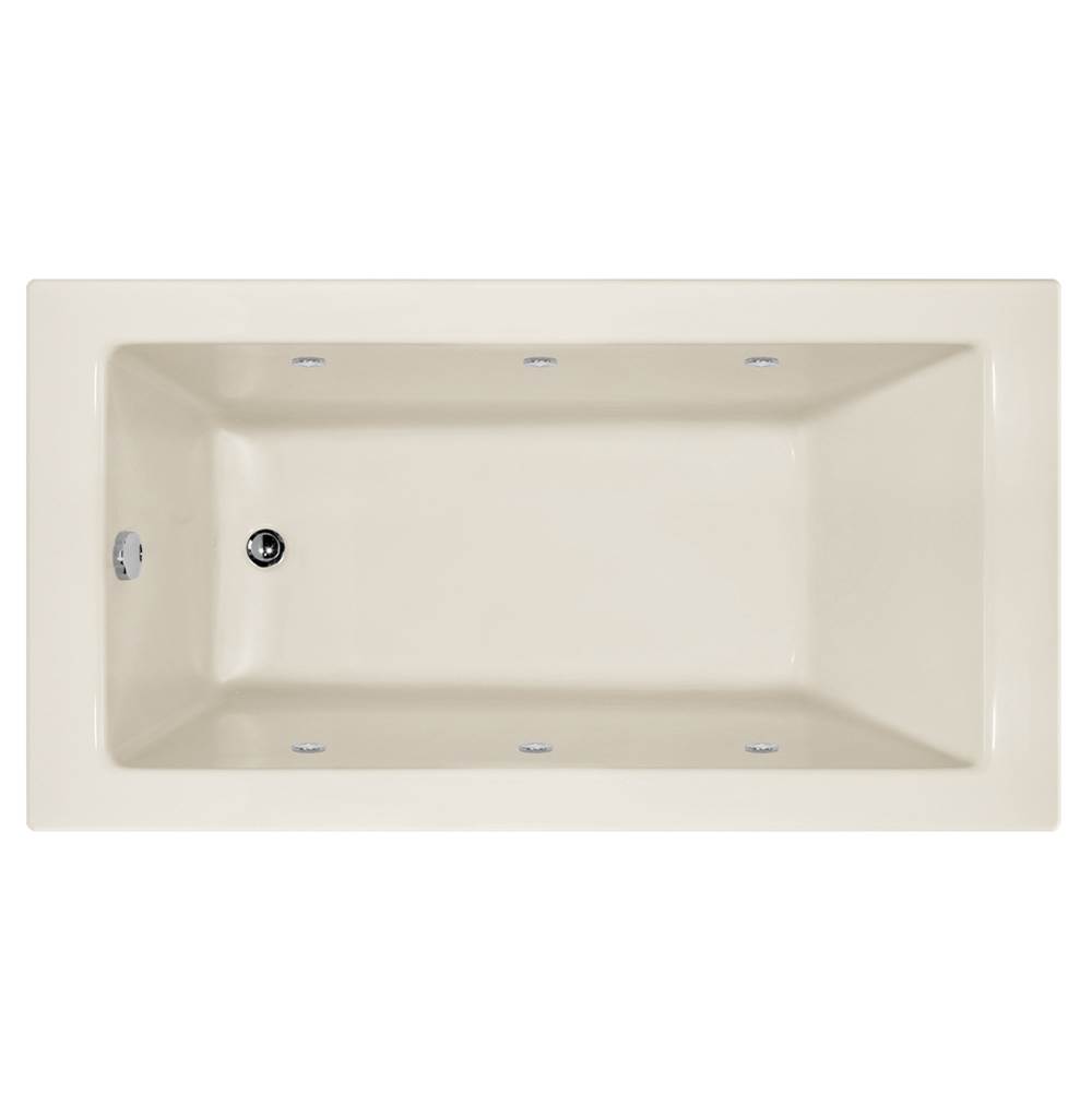 Hydro Systems SHANNON 6030 AC W/WHIRLPOOL SYSTEM-BISCUIT - LEFT HAND