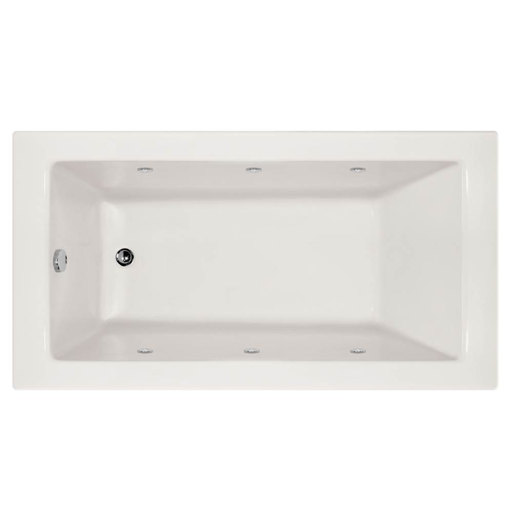 Hydro Systems SHANNON 6030 AC W/WHIRLPOOL SYSTEM-WHITE - LEFT HAND