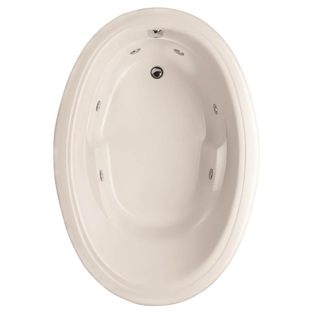 Hydro Systems STUDIO OVAL 6042 AC W/WHIRLPOOL SYSTEM-WHITE