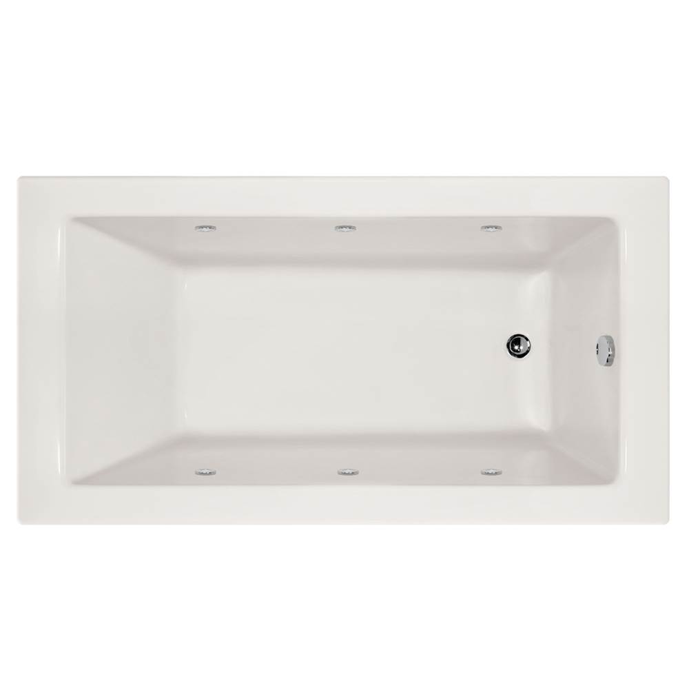 Hydro Systems SYDNEY 7240 AC W/COMBO SYSTEM-WHITE-RIGHT HAND