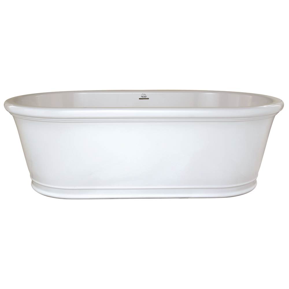 Hydro Systems TRIBECA 6835 METRO TUB ONLY-ALMOND