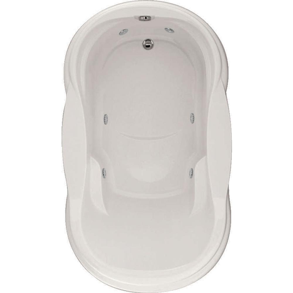 Hydro Systems VANESSA 7242 AC TUB ONLY-BISCUIT