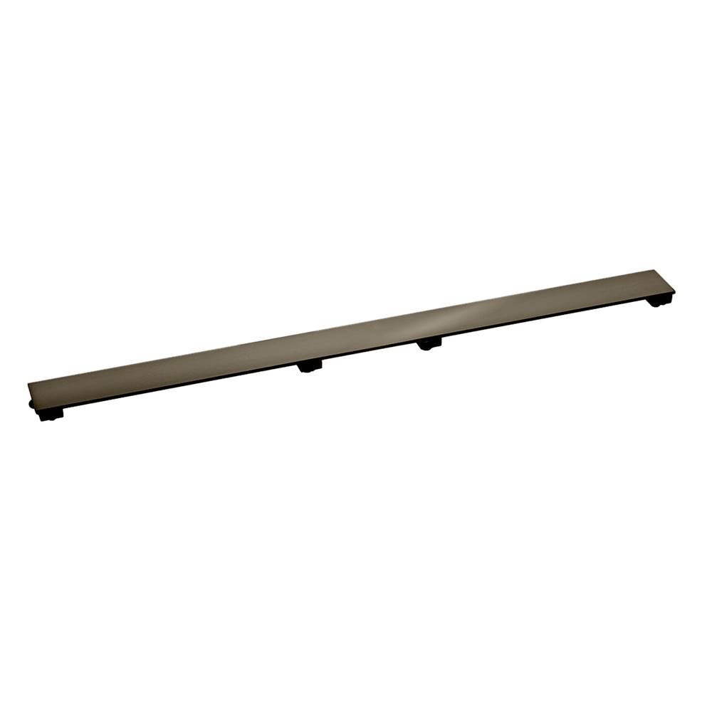 Infinity Drain 60'' Solid Grate for FXSG/FFSG/FCBSG/FCSSG/FTSG in Oil Rubbed Bronze