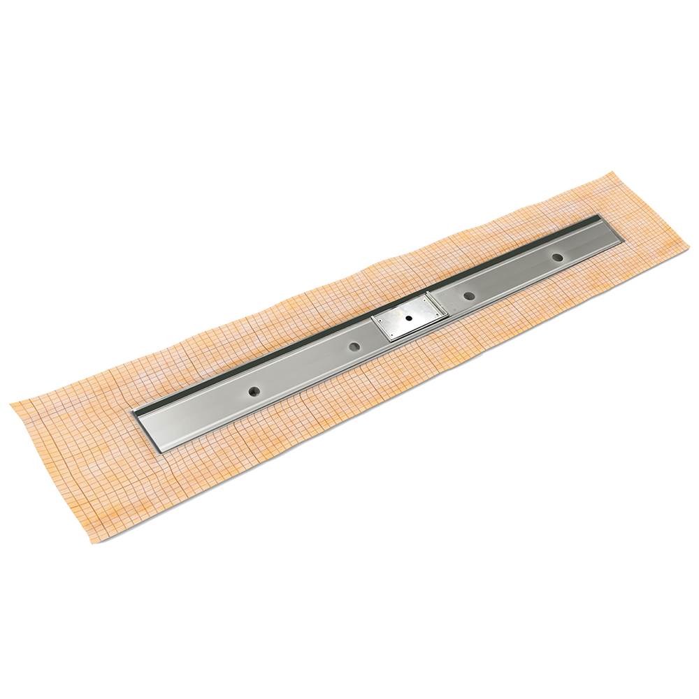 Infinity Drain 24'' Slot Drain Channel only for FCS Series with 2'' No Hub Outlet