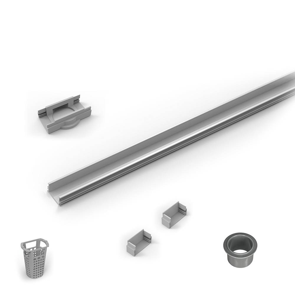 Infinity Drain 36'' PVC Component Only Kit for S-LAG 38 and S-LT 38 series.