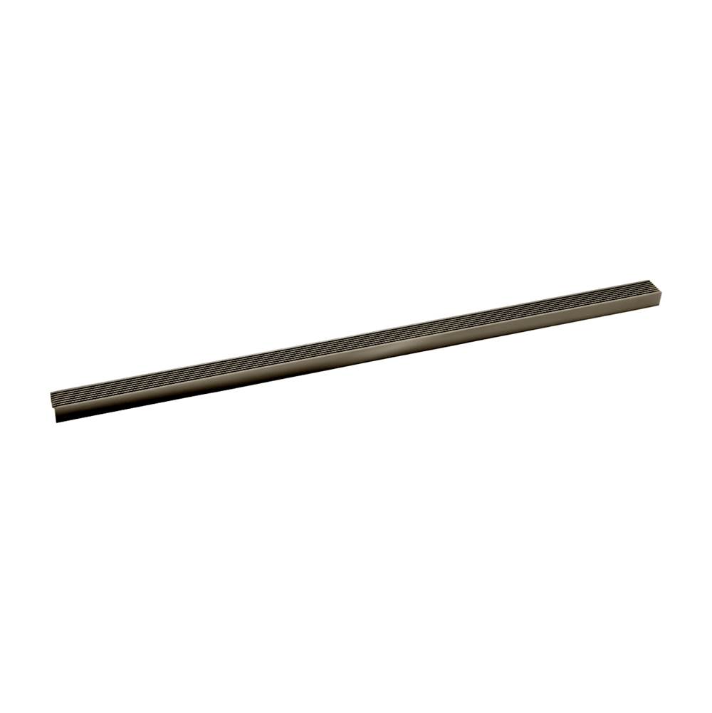 Infinity Drain 72'' Wedge Wire Grate for S-LAG 38/FFAS 38/FCSAS 38 in Oil Rubbed Bronze