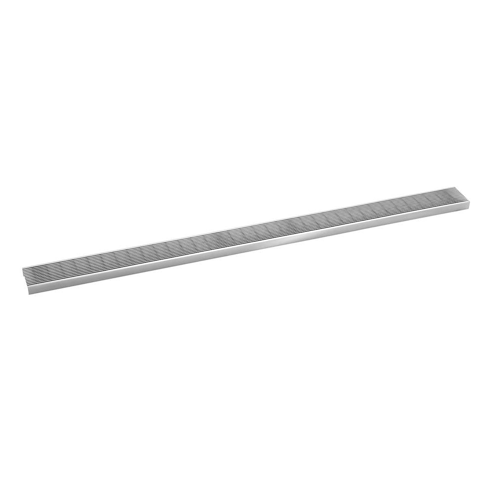 Infinity Drain 36'' Wedge Wire Grate for S-LAG 65/S-AS 65/S-AS 99 in Satin Stainless