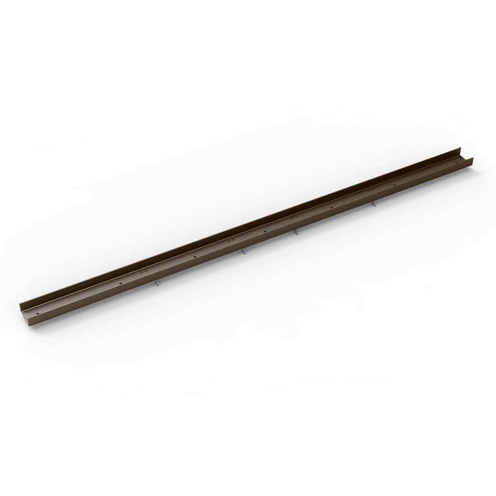 Infinity Drain 48'' Tile Insert Frame Only for S-TIF 65/S-TIFAS 65/S-TIFAS 99/FXTIF 65 in Oil Rubbed Bronze