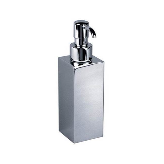 Joerger Empire Royal Soap Dispenser, Free Standing, Polished Chrome