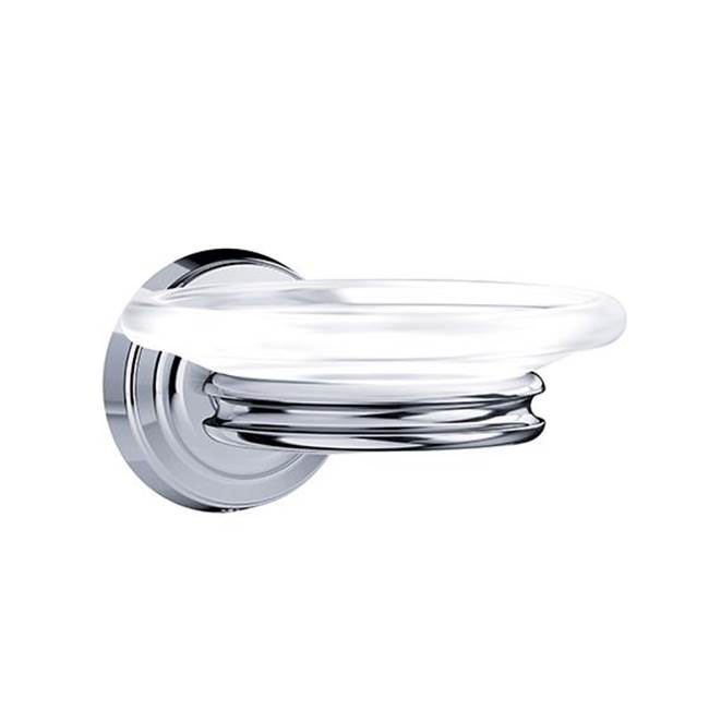 Joerger Belledor Soap Dish Holder, Complete, Platinum Matte