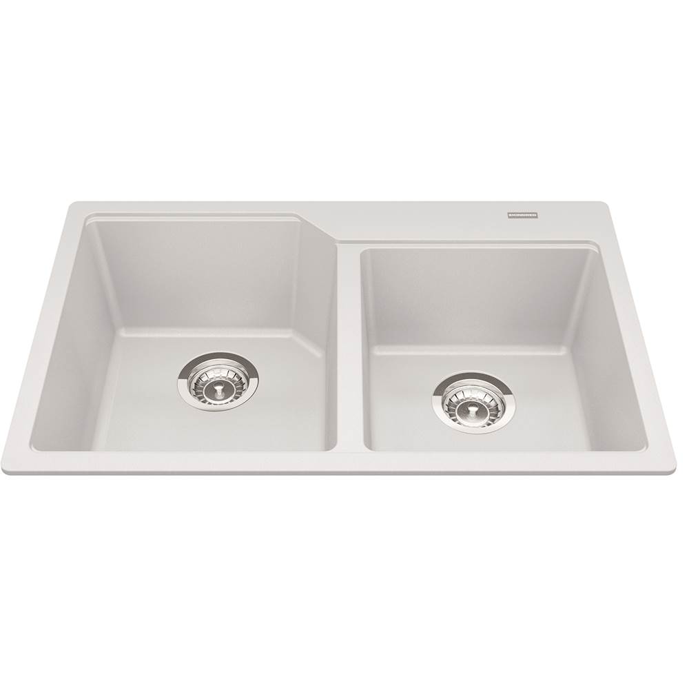 Kindred - Drop In Double Bowl Sinks