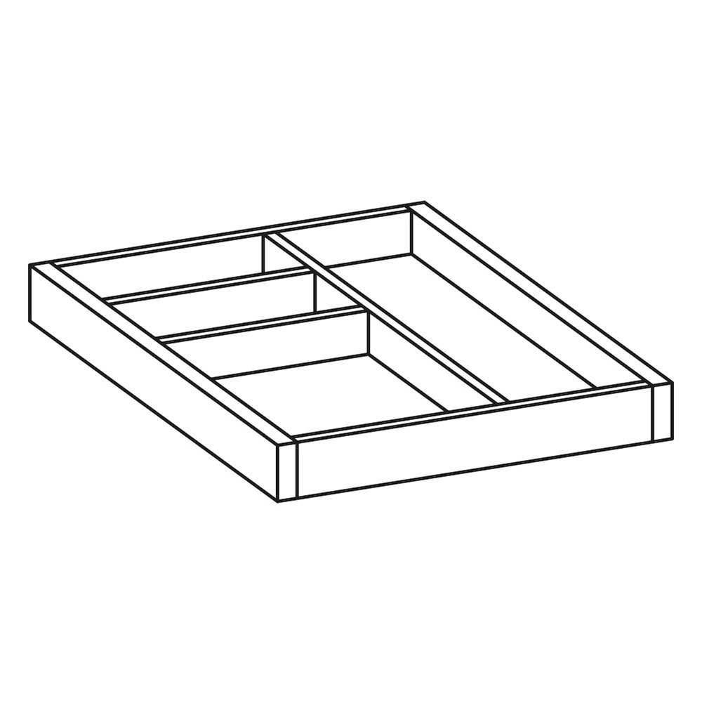 Laufen Large organizer for drawer (not suitable for: 424053, 424151, 424152, 424360)