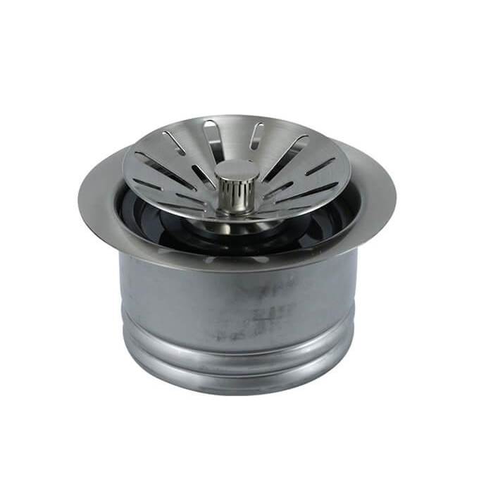 Mountain Plumbing Contemporary - Complete Stopper & Strainer Unit Waste Disposer Trim - Extended Flange