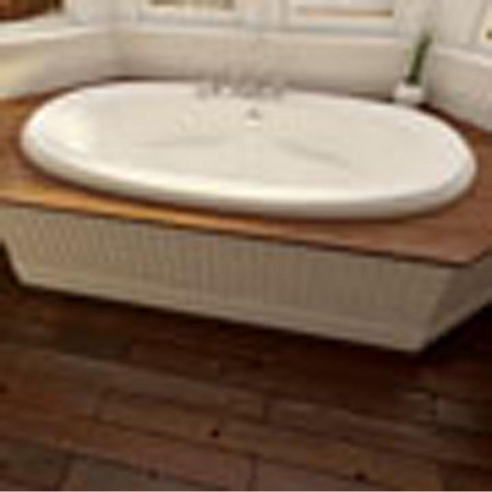 Neptune FELICIA bathtub 38x72, Whirlpool, White