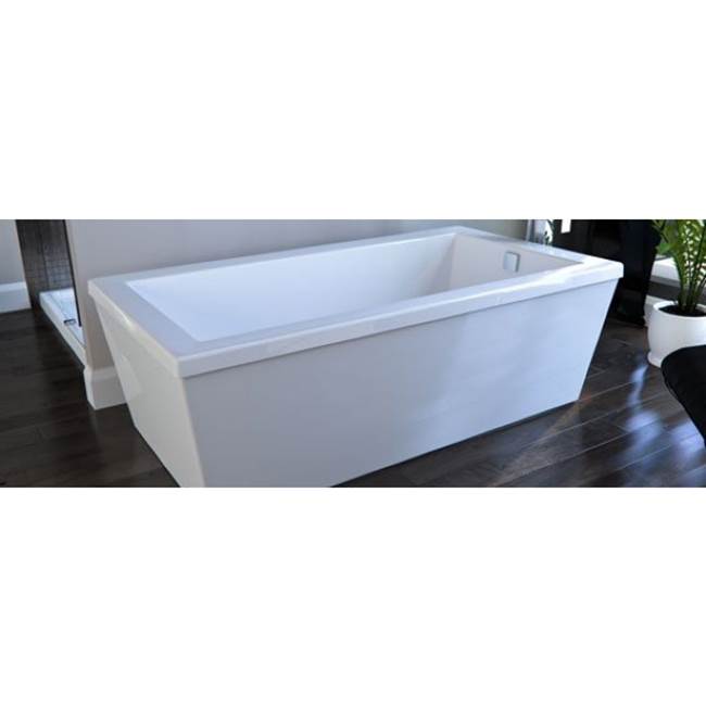 Neptune Freestanding AMETYS Bathtub 32x60 AFR with armrests, Activ-Air, White