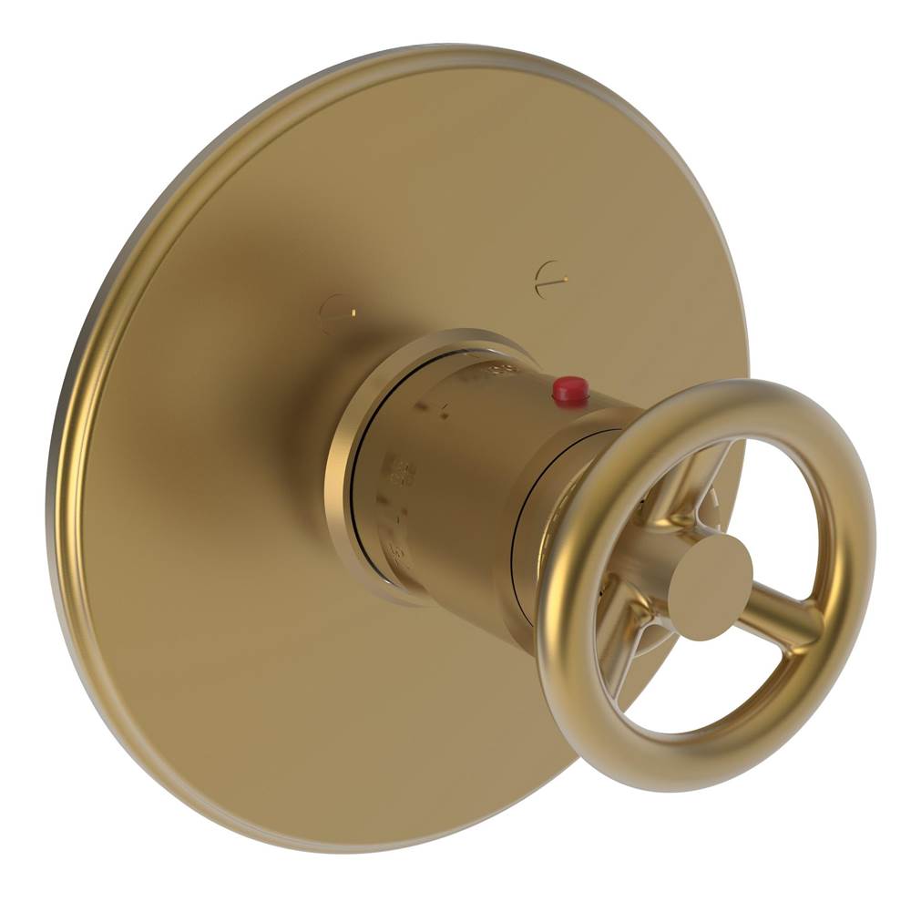 Newport Brass Slater 3/4'' Round Thermostatic Trim Plate with Handle