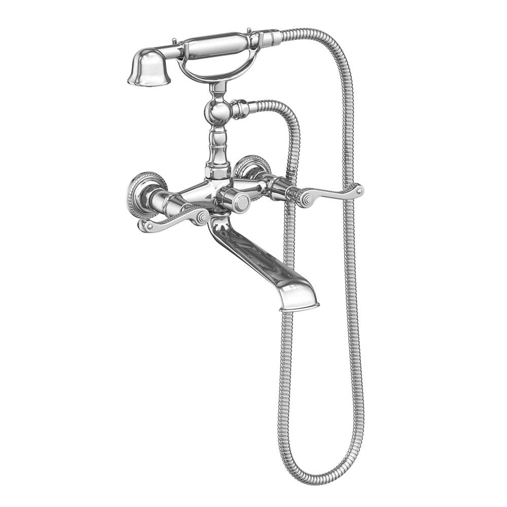 Newport Brass Amisa Exposed Tub & Hand Shower Set - Wall Mount