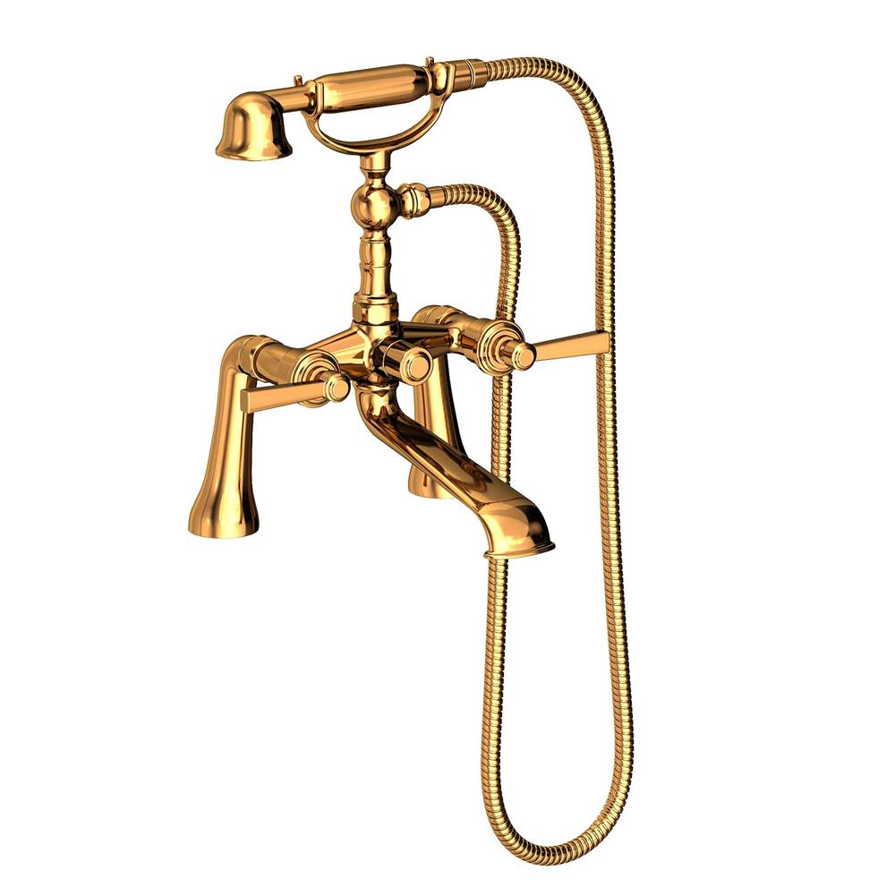 Newport Brass Miro  Exposed Tub & Hand Shower Set - Deck Mount