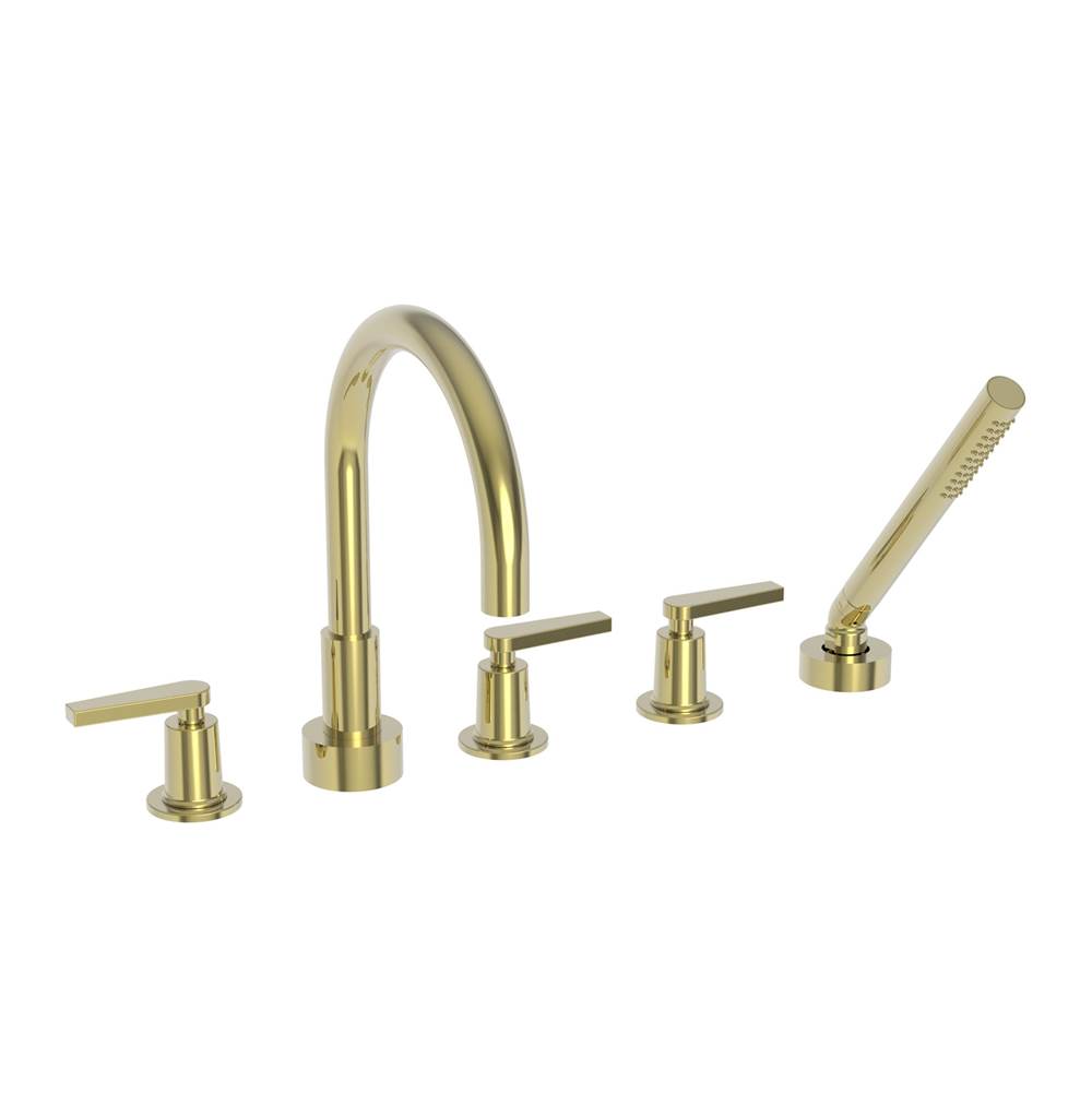 Newport Brass Dorrance Roman Tub Faucet with Hand Shower