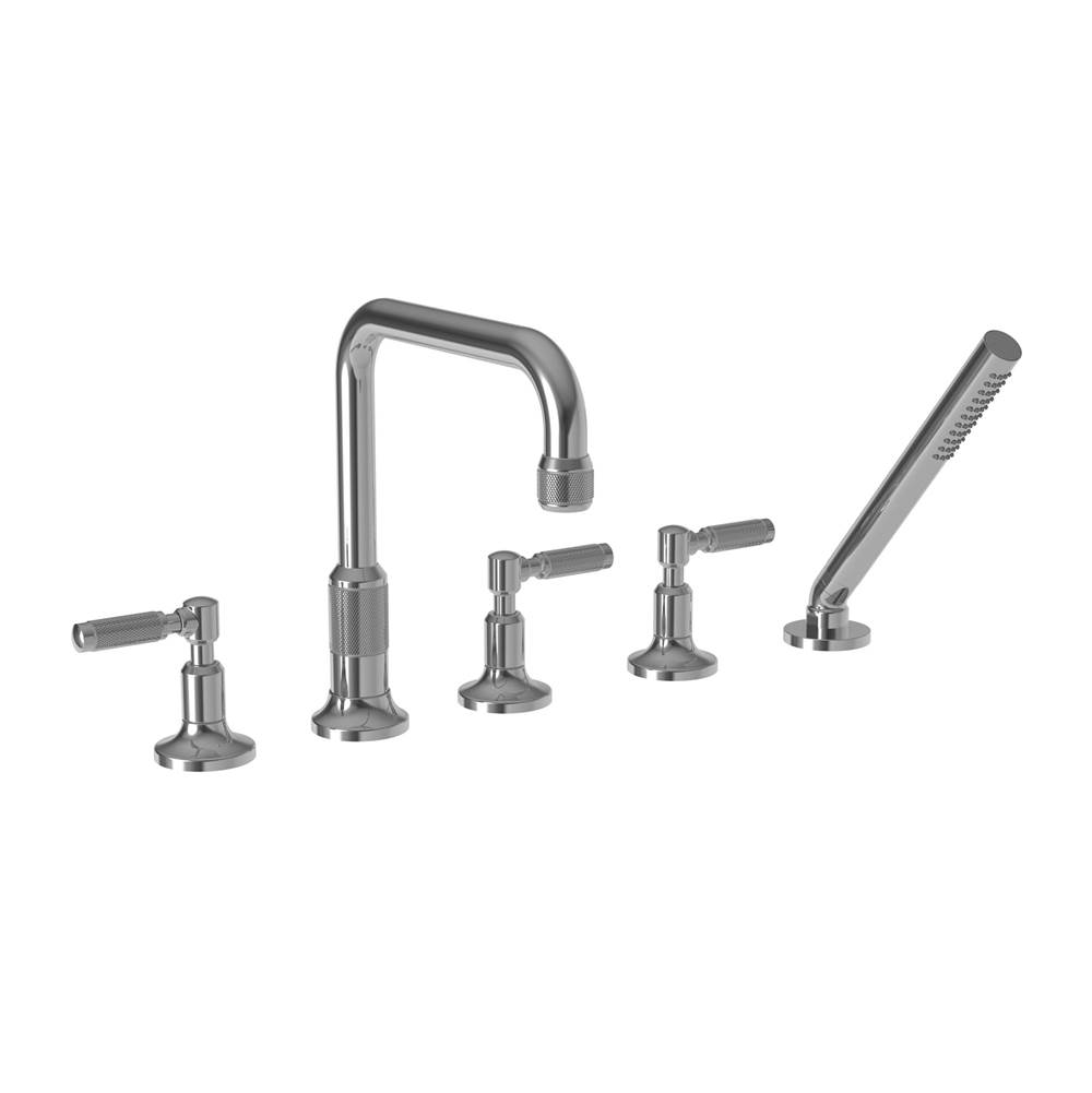 Newport Brass Clemens Roman Tub Faucet with Hand Shower