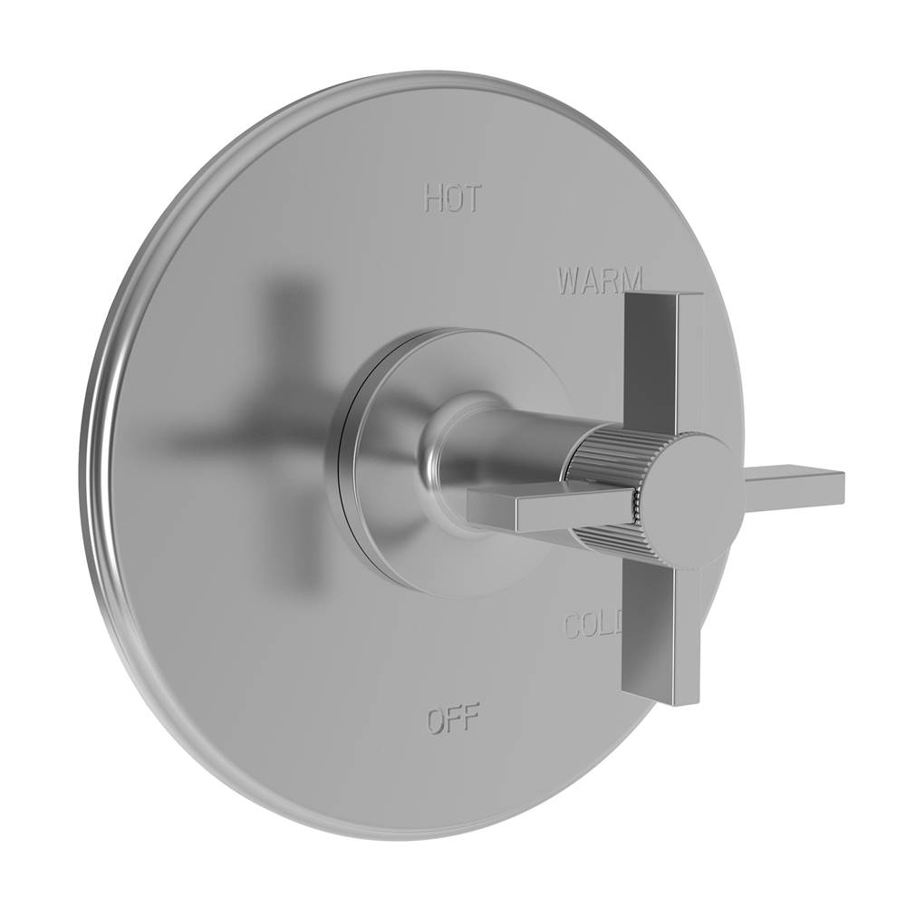Newport Brass Pardees Balanced Pressure Shower Trim Plate with Handle. Less showerhead, arm and flange.