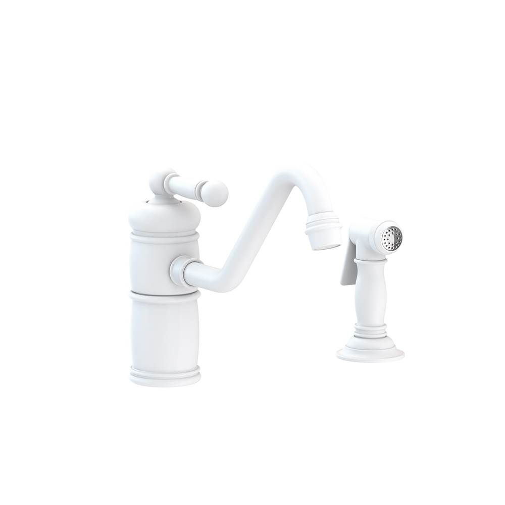 Newport Brass Nadya Single Handle Kitchen Faucet with Side Spray