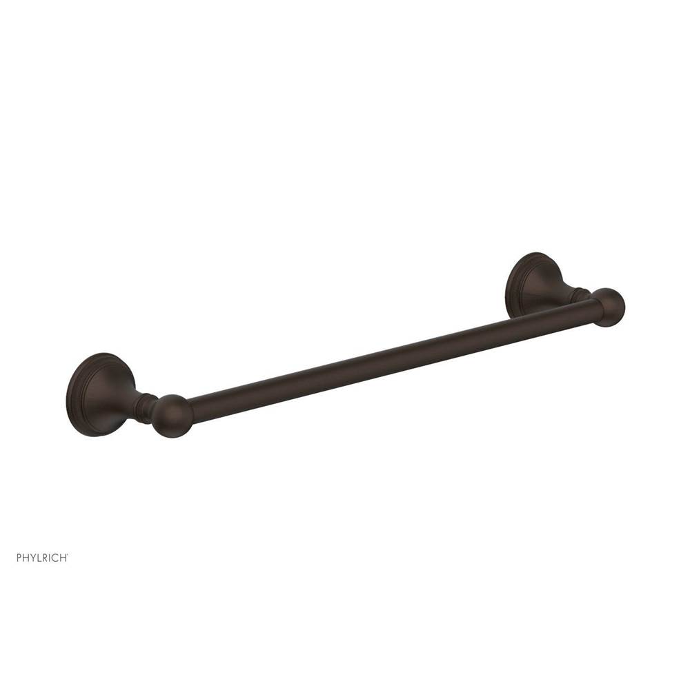 Phylrich COINED 18'' Towel Bar 208-70
