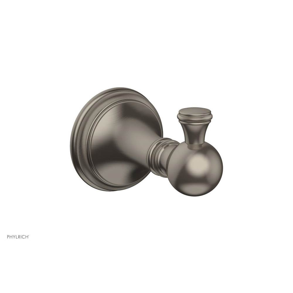 Phylrich COINED Robe Single Hook 208-76