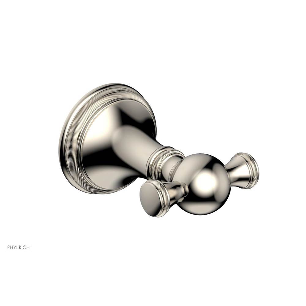 Phylrich COINED Robe Double Hook 208-77