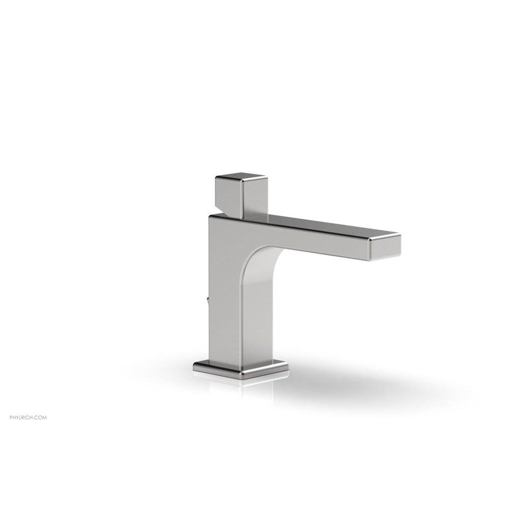 Phylrich MIX Single Hole Lavatory Faucet Cube Handle 4-3/4'' Height 290L-08