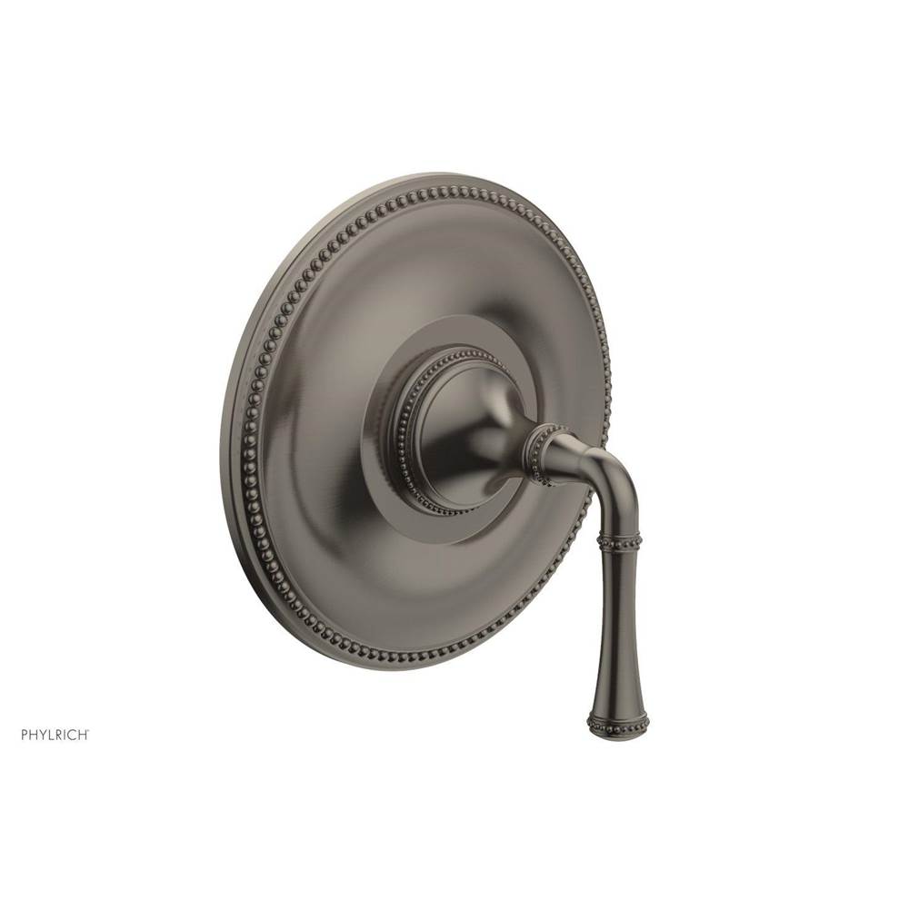Phylrich BEADED Pressure Balance Shower Plate & Handle Trim 4-130