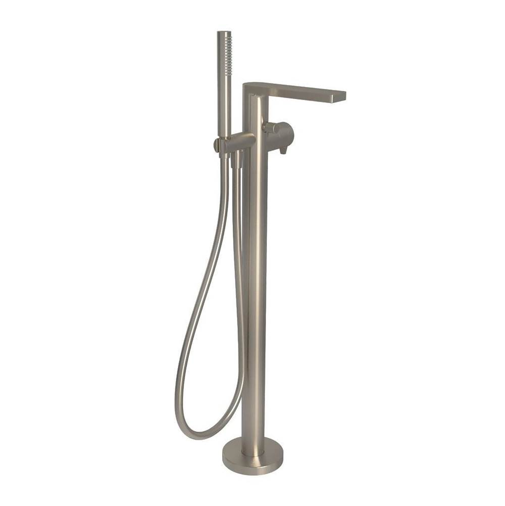 In2aqua Riva Free Standing Mixer For Tub, Brushed Nickel