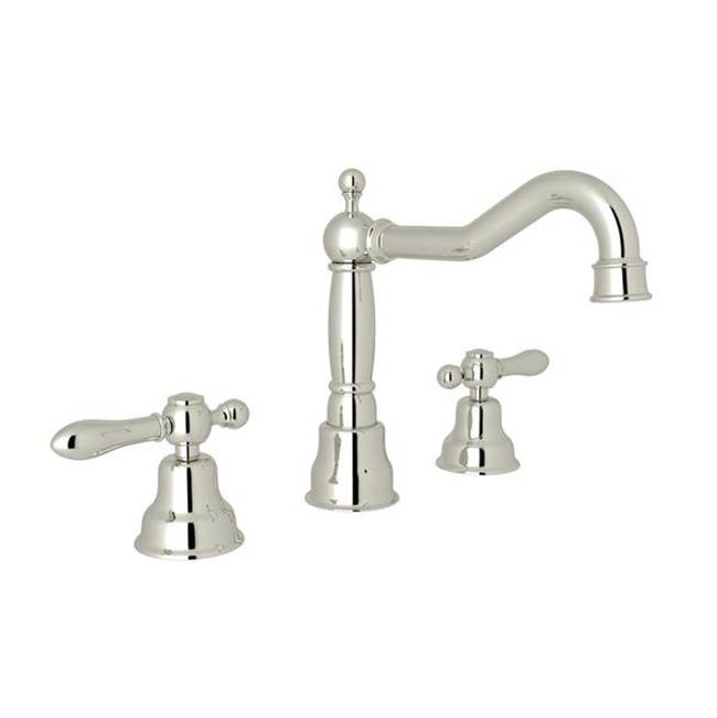 Rohl Arcana™ Widespread Lavatory Faucet With Column Spout
