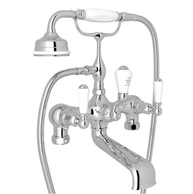 Rohl Edwardian™ Two Hole Tub Filler Without Risers