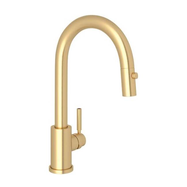 Rohl Holborn™ Pull-Down Bar/Food Prep Kitchen Faucet