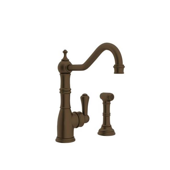 Rohl Edwardian™ Kitchen Faucet With Side Spray