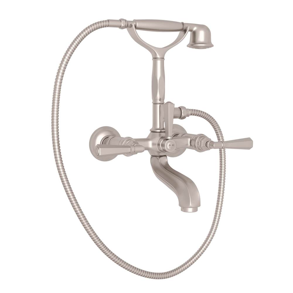 Rohl Palladian® Exposed Wall Mount Tub Filler