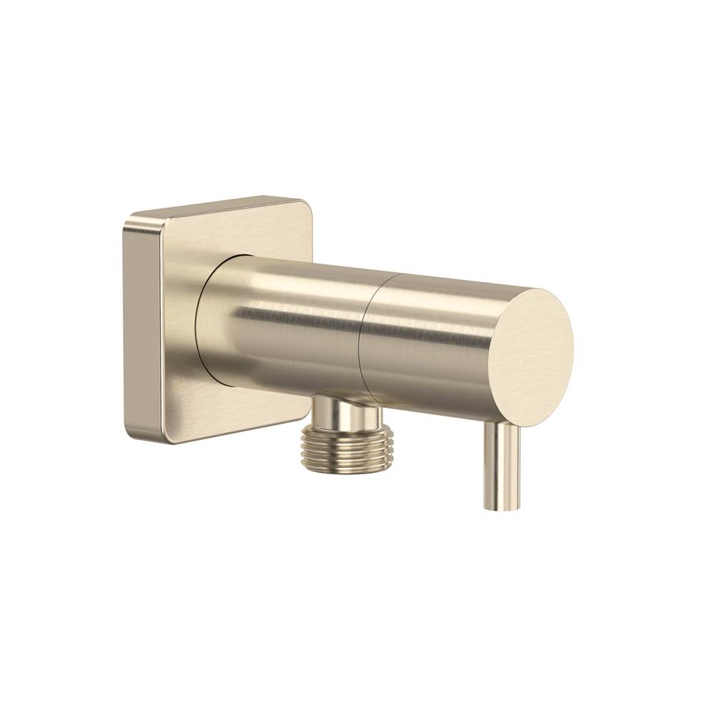 Rohl Handshower Outlet With Integrated Volume Control