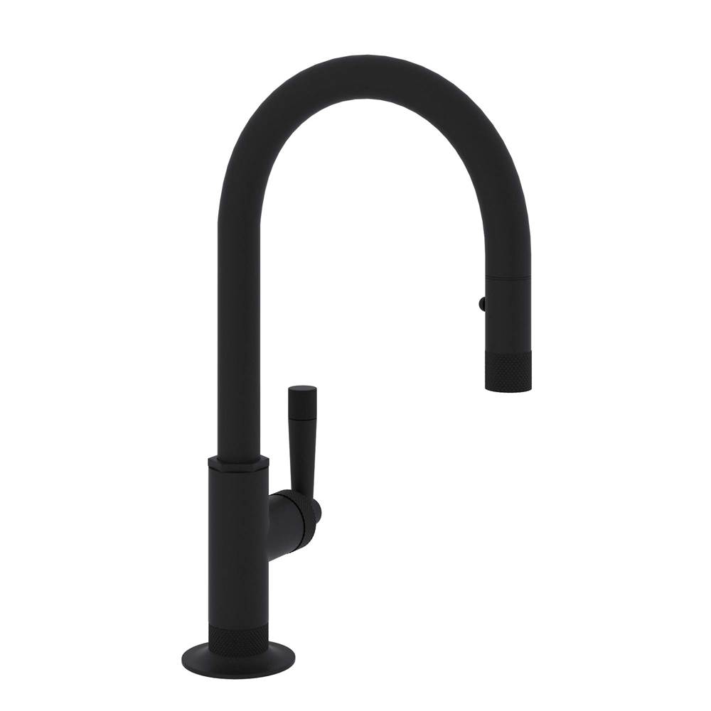 Rohl Graceline® Pull-Down Bar/Food Prep Kitchen Faucet With C-Spout