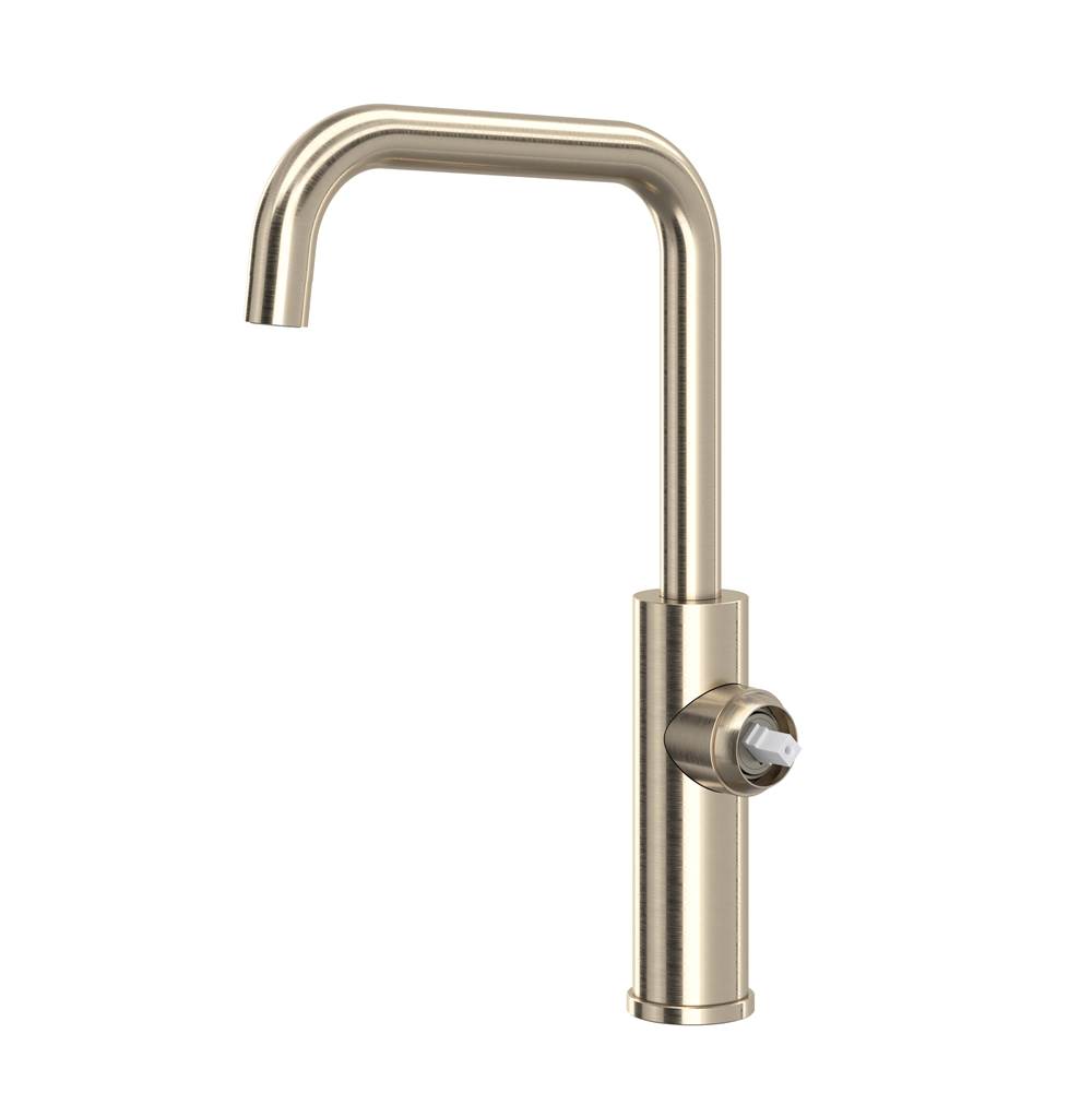 Rohl Eclissi™ Bar/Food Prep Kitchen Faucet With U-Spout - Less Handle